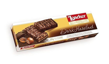 Picture of LOACKER DARK HAZELNUT 100GR